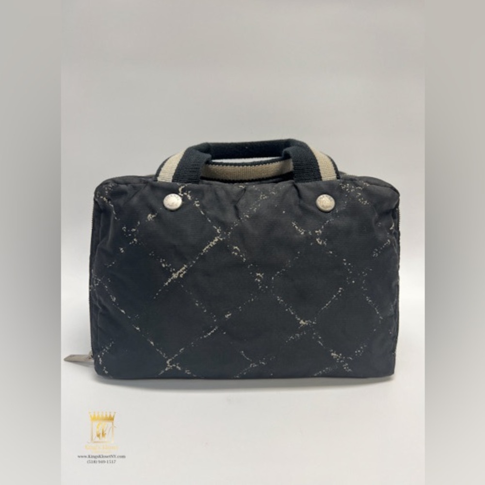 Chanel travel line cosmetic case